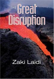 Cover of: The Great Disruption | Z. Laidi