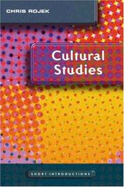 Cover of: Cultural Studies (Polity Short Introduction) by Chris Rojek
