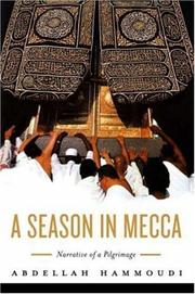 Cover of: A Season in Mecca by Abdellah Hammoudi