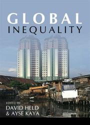 Cover of: Global Inequality by Ayse Kaya