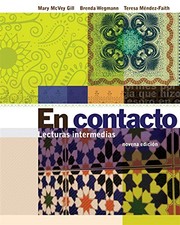 Cover of: Student Activities Manual for Gill/Wegmann/Mendez-Faith's en Contacto: Lecturas Intermedias