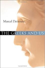 Cover of: The Greeks and Us by Marcel Detienne