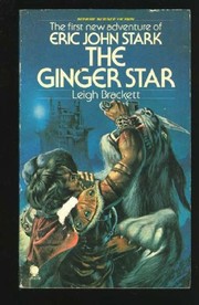 Cover of: The ginger star by Leigh Brackett