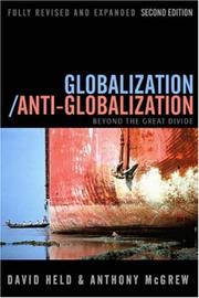 Cover of: Globalization/Anti-Globalization