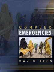 Cover of: Complex Emergencies