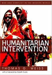 Cover of: Humanitarian Intervention: Ideas in Action