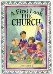 Cover of: A first look at the church