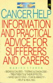 Cover of: Cancer Help