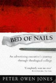 Cover of: Bed of Nails: An Advertising Executive's Journey Through Theological College