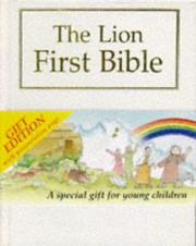 Cover of: The Lion First Bible (First Look) by 
