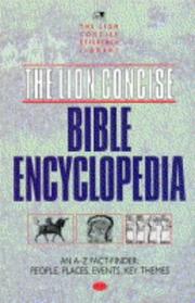 Cover of: Lion Concise Bible Encyclopaedia (Lion Concise Reference Library)
