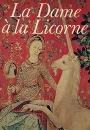 Cover of: La dame à la licorne