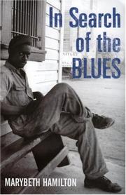 In search of the blues by Marybeth Hamilton