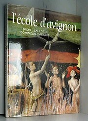 Cover of: L' école d'Avignon by Michel Laclotte