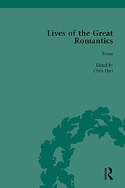 Cover of: Lives of the Great Romantics, Part I, Volume 2 by John Mullan, Chris Hart, Peter Swaab
