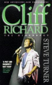 Cover of: Cliff Richard by Steve Turner, Steve Turner