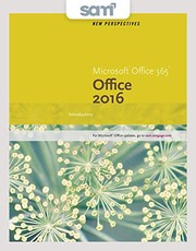 Cover of: Bundle : New Perspectives Microsoft Office 365 and Office 2016 by Patrick Carey, Carol DesJardins, Ann Shaffer, Sasha Vodnik