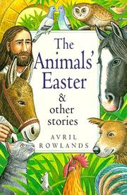 Cover of: The animals