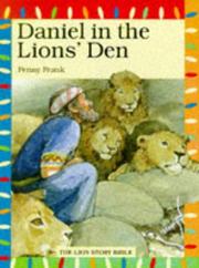 Cover of: Daniel in the Lions