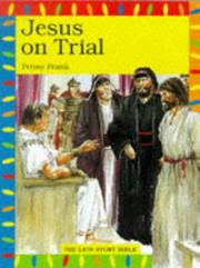 Cover of: Jesus on Trial | Penny Frank