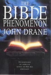 Cover of: The Bible phenomenon by John William Drane