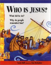 Cover of: Who Is Jesus by Sarah Hall