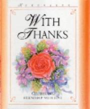 Cover of: With Thanks (Keepsakes)