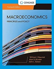 Cover of: Microeconomics: Principles and Policy