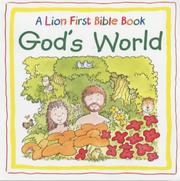 Cover of: A Lion First Bible by 