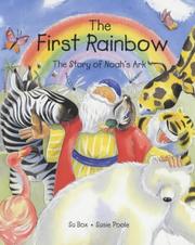 Cover of: The First Rainbow by Su Box