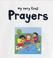 Cover of: My Very First Prayers