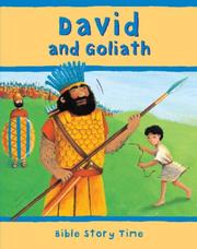 Cover of: David and Goliath (Bible Story Time)