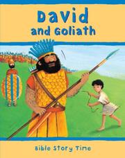 Cover of: David and Goliath (Bible Story Time) by Sophie Piper, Sophie Piper