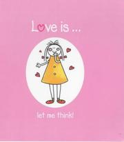 Cover of: Love Is | 