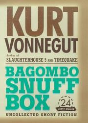 Cover of: Bagombo Snuff Box by Kurt Vonnegut