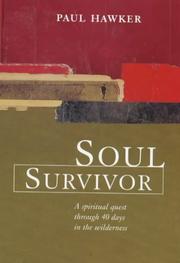 Soul Survivor by Paul Hawker