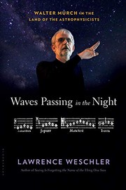 Cover of: Waves passing in the night by Lawrence Weschler