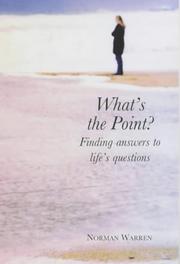Cover of: What's the Point? (Lion Pocketbooks)
