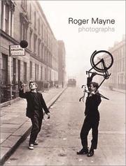 Cover of: Roger Mayne by R. Mayne