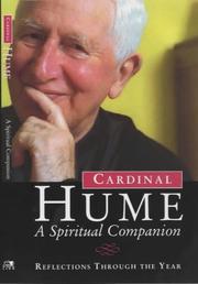 Cover of: Cardinal Hume by Basil Hume