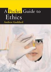 Cover of: A Pocket Guide to Ethical Issues