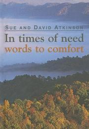Cover of: In Times of Need: Words to Comfort
