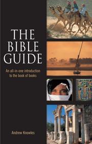 Cover of: The Bible Guide
