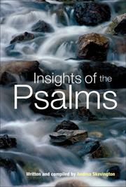 Cover of: Insights of the Psalms
