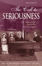 Cover of: The Call to Seriousness by Ian Bradley