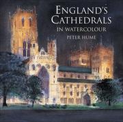 Cover of: England's Cathedrals in Watercolour