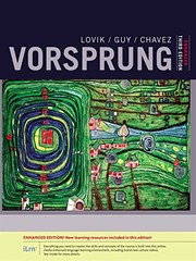 Cover of: Vorsprung, Enhanced by Thomas A. Lovik, J. Douglas Guy, Monika Chavez