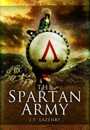 Cover of: The Spartan Army by J. F. Lazenby