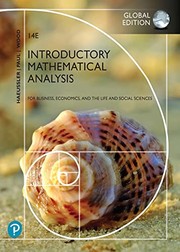 Cover of: Student Solutions Manual for Introductory Mathematical Analysis for Business, Economics, and the Life and Social Sciences [Global Edition] by Ernest Haeussler, Richard Paul, Richard Wood