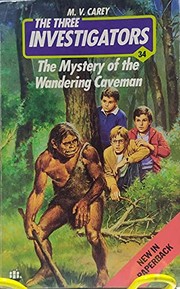Cover of: Mystery of the Wandering Caveman (The Three Investigators)